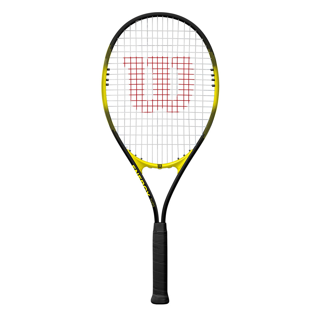 Wilson Energy XL Tennis Racket Length: Not specified, Head Size: Oversized Schwarz / Gelb, Length: N