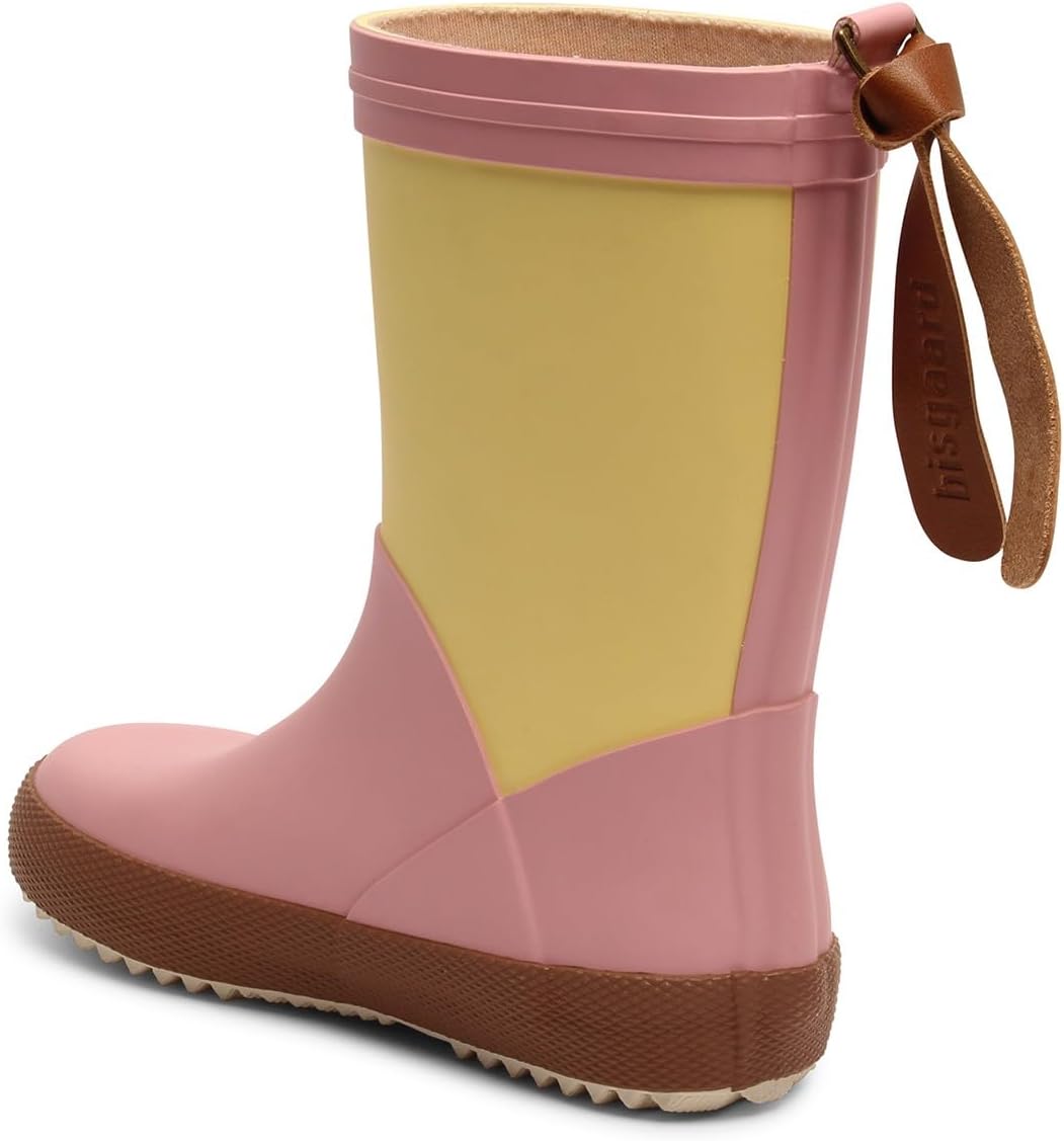 Bisgaard Unisex Kinder Fashion Ii Rain Boot 22 EU Banana, 22 EU Banana