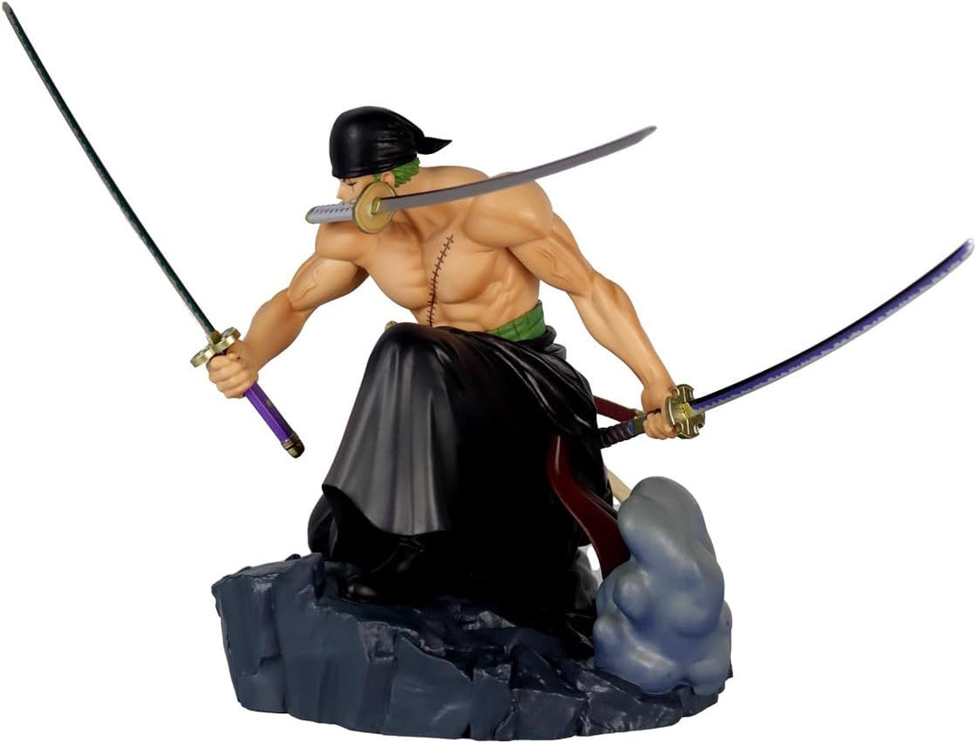 One Piece Actionfigur Roronoa Zoro Dioramatic The Brush aus Kunststoff, von Bandai.