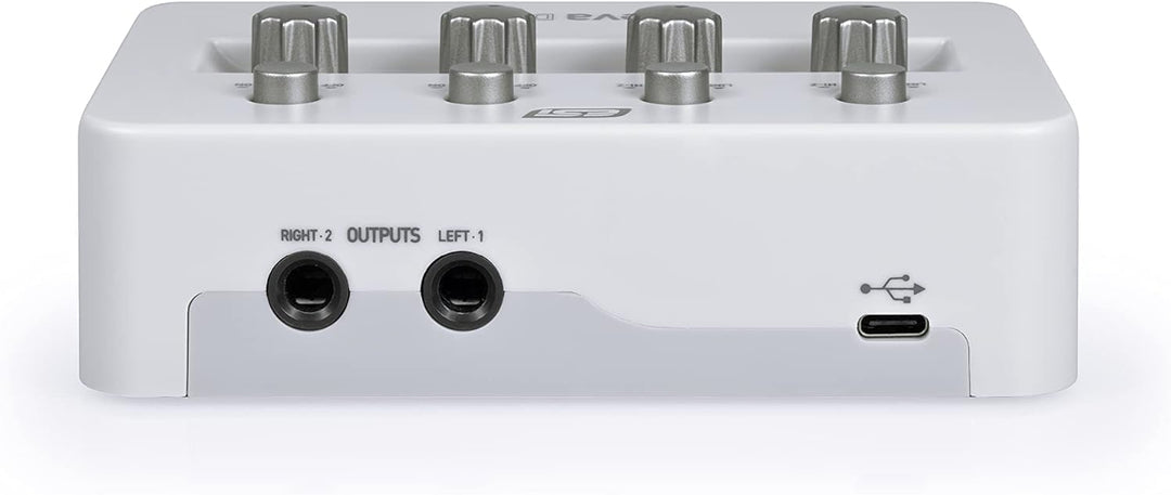 ESI Neva Duo | Professionelles 24-bit / 192 kHz USB Audio Interface, Neva Duo