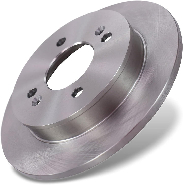Bremsenset Hinterachse inkl. Bremsscheiben Ø 234 mm Voll + Bremsbeläge Hinten, Passend für HYUNDAI i