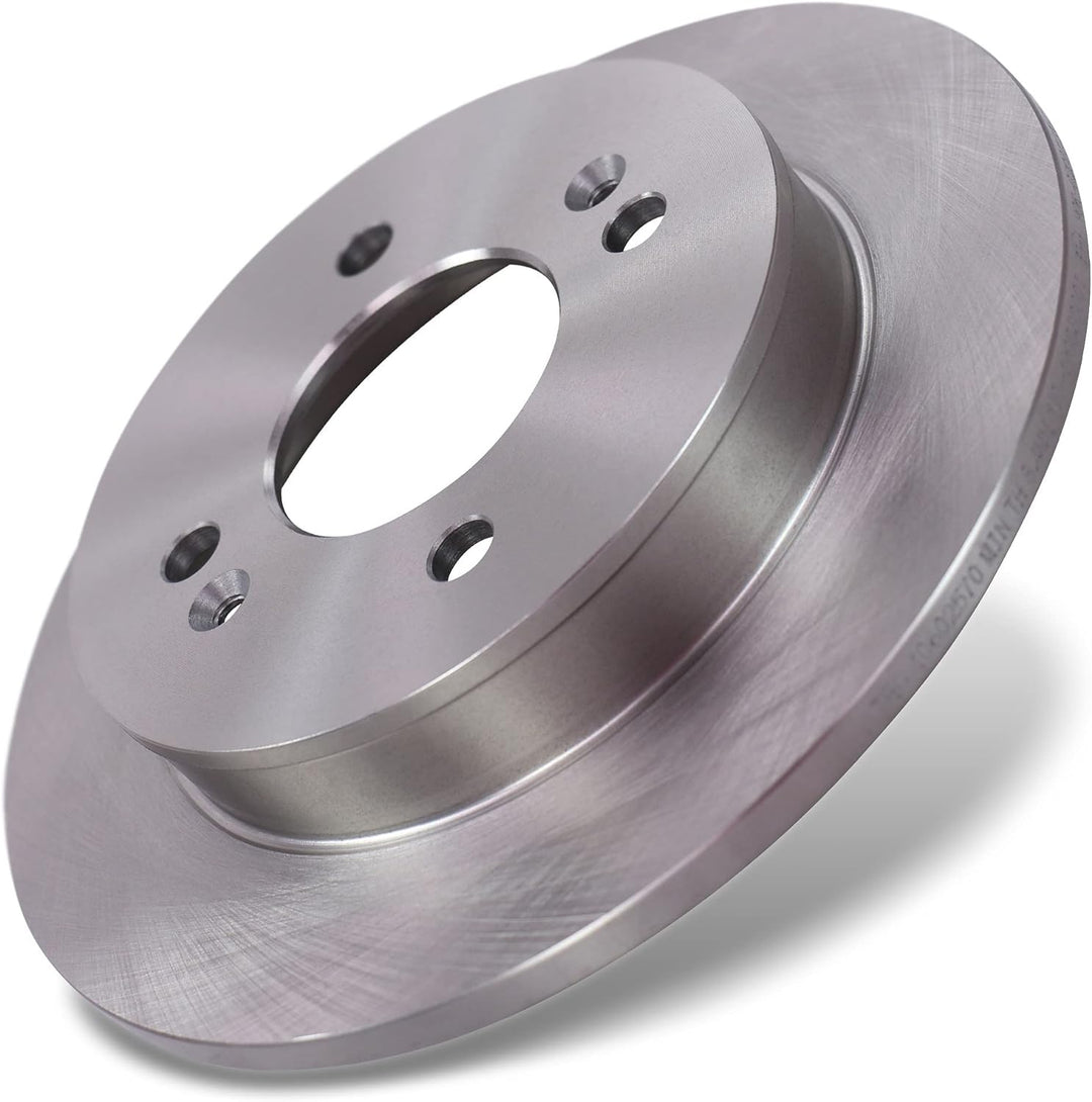 Bremsenset Hinterachse inkl. Bremsscheiben Ø 234 mm Voll + Bremsbeläge Hinten, Passend für HYUNDAI i
