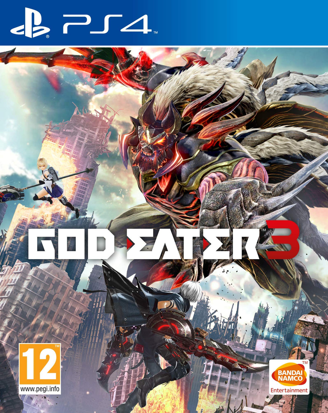 God Eater 3 Jeux PS4