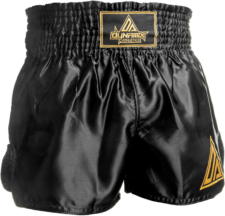 Muay Thai Shorts Origin - Traditionelle Klassische Thaibox Hose für Herren mit breitem Bund für Muay