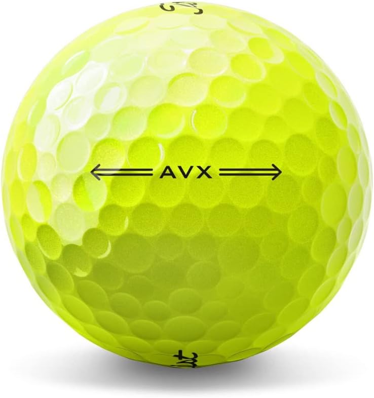 Titleist AVX Golfkugeln, Erwachsene Unisex, Gelb, Einheitsgrösse