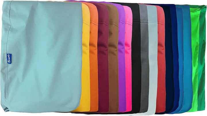 Bruni Classico Sitzsack-Bezug ohne Füllung - Wechselhülle (M, minzgrün) Medium Minzgrün, Medium Minz