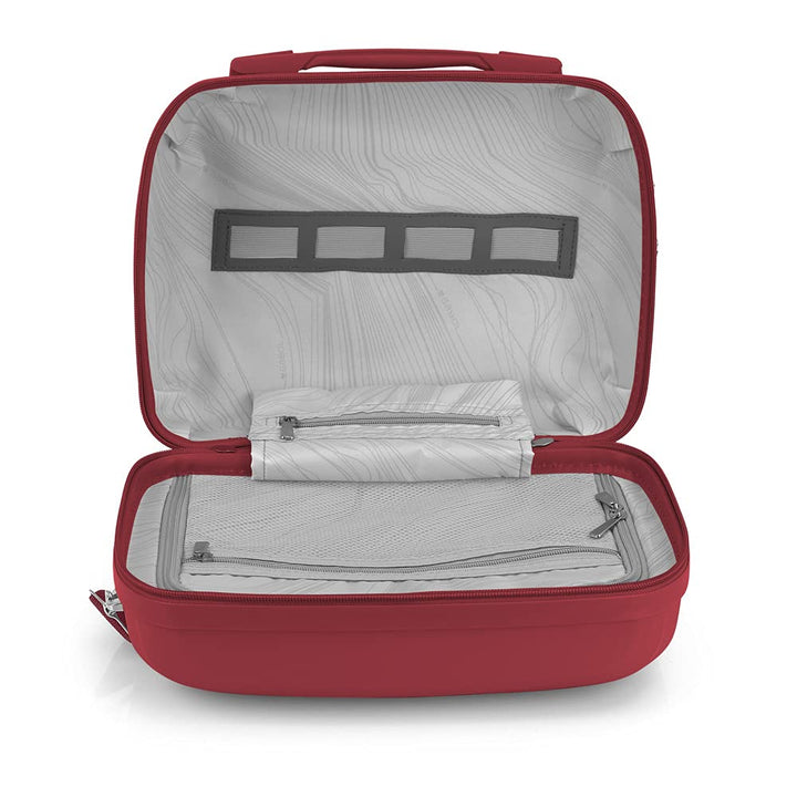 GABOL Kulturbeutel, Erwachsene, Unisex, Rot (Rot), Einheitsgrösse Einheitsgrösse Rot (Rot), Einheits