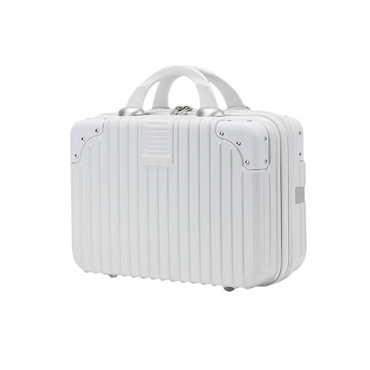 Balakaka Kosmetikkoffer Wasserdicht Schminktasche Leichter Handgepäck Beauty Case mit Handgriff und