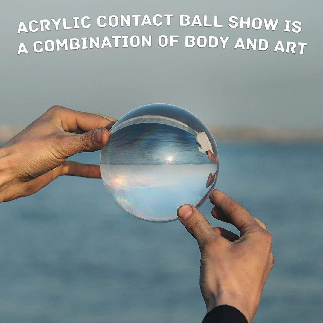 Juggle Dream Acryl Kontakt Jonglierball (65 mm), Kristall Kontaktkugel, Jonglierbälle für Kontaktjon