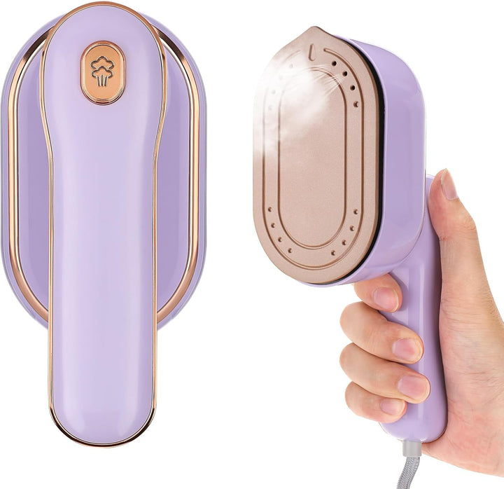 1000W Tragbares Reisebügeleisen, Reisebügeleisen Dampf, Zusammenklappbare Dampfbügeleisen, 10 Sekund