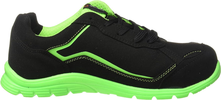 Sparco Unisex Nitro Industrial Shoe, Black, 47 EU
