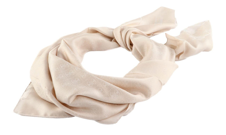 GUESS Noelle Kefiah Scarf 125X125 Dove Logo