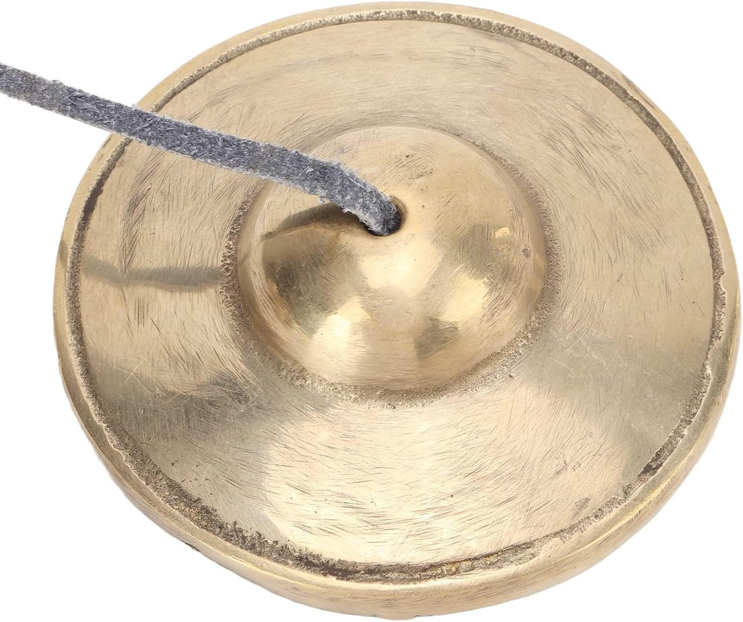 Tibetische Glocken Meditationsglocken Meditationsbecken Buddhistisches Schlaginstrument für Klanghei