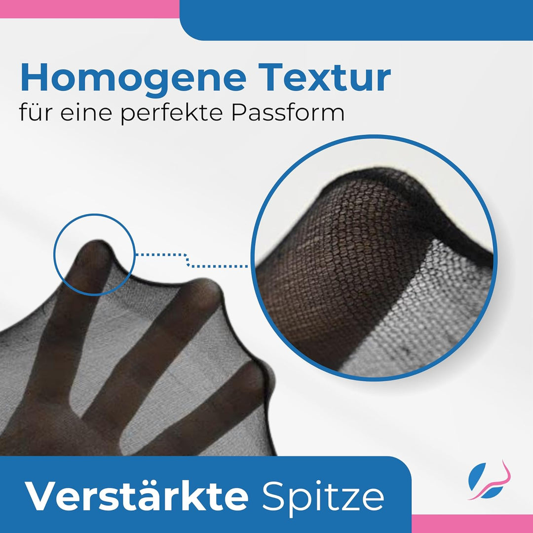 Pedsox Hygienische Einweg-Socken Multipack Sparpack - 3 Packungen à 100 Stück, Schwarz , One size