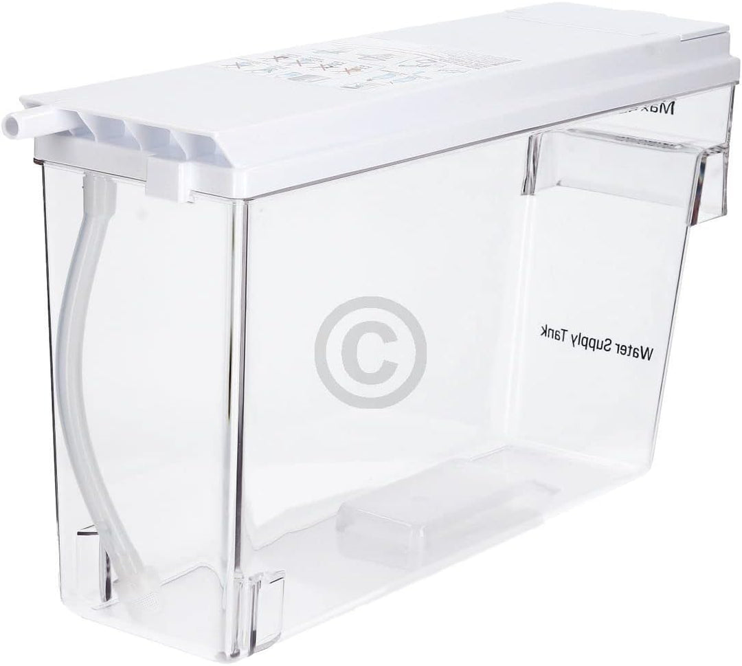 Wassertank 4Liter mit Deckel kompatibel mit LG AJL74372102 für KühlGefrierKombination