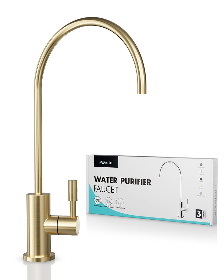 Trinkwasserhahn, Wasserhahn Küche Für Umkehrosmose Oder Wasserfiltersystem, Küchenarmatur Aus Edelst