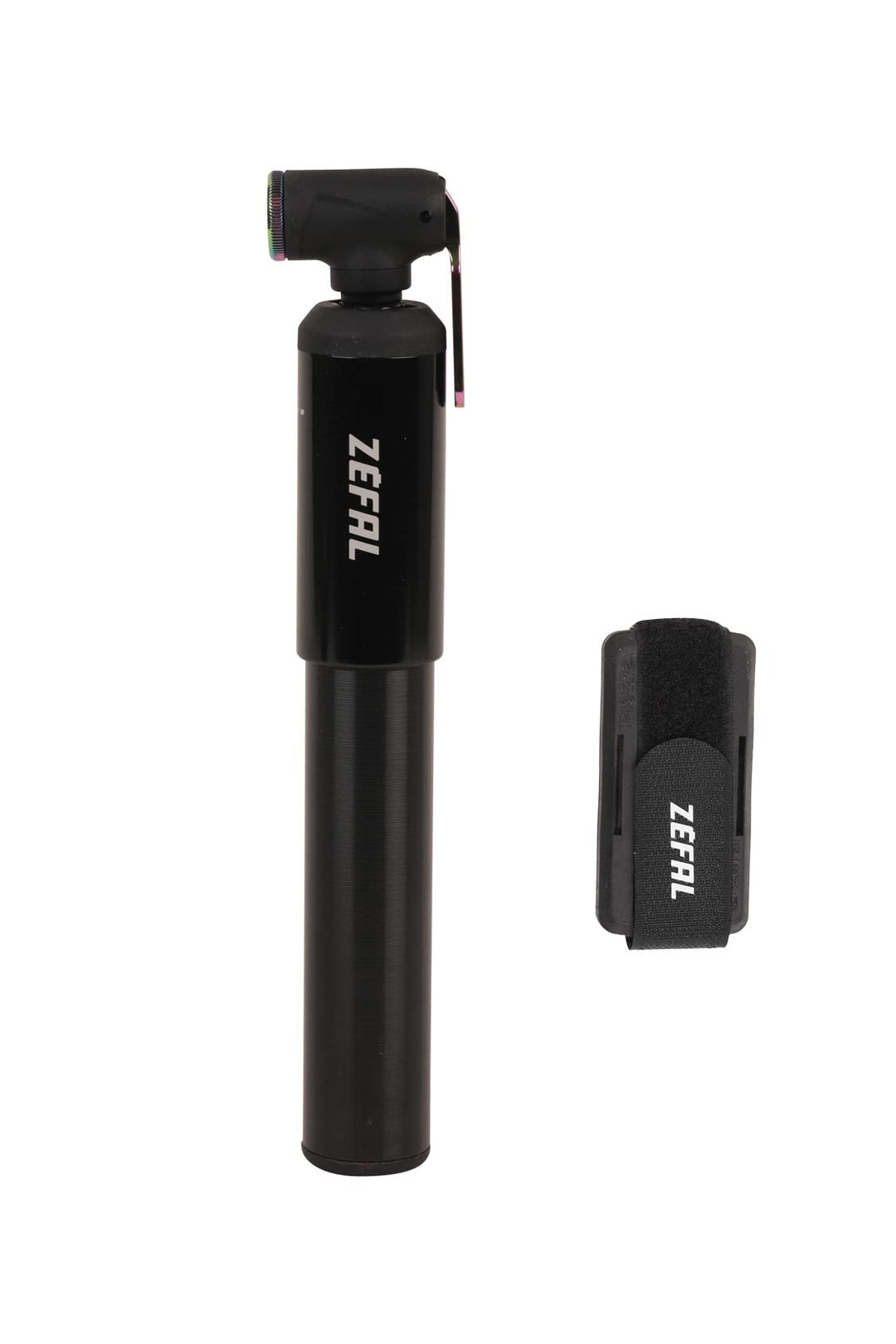 Zéfal ZEFAL MT. Mini-Handpumpe, schwarz, 230 mm