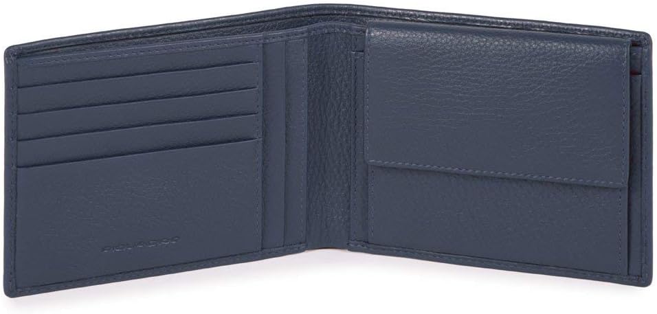 Piquadro Modus Special Münzbörse 12 Centimeters Blau (blu), Blau (Blu)