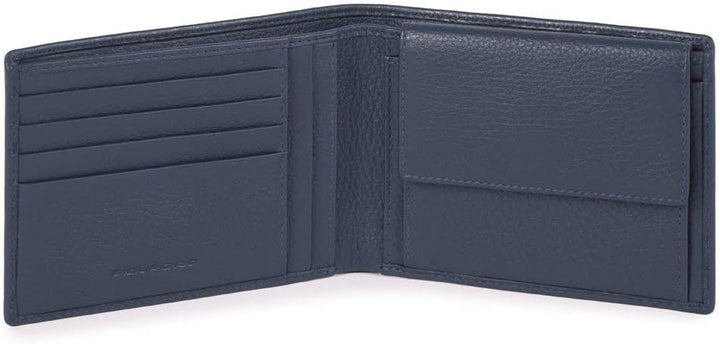 Piquadro Modus Special Münzbörse 12 Centimeters Blau (blu), Blau (Blu)