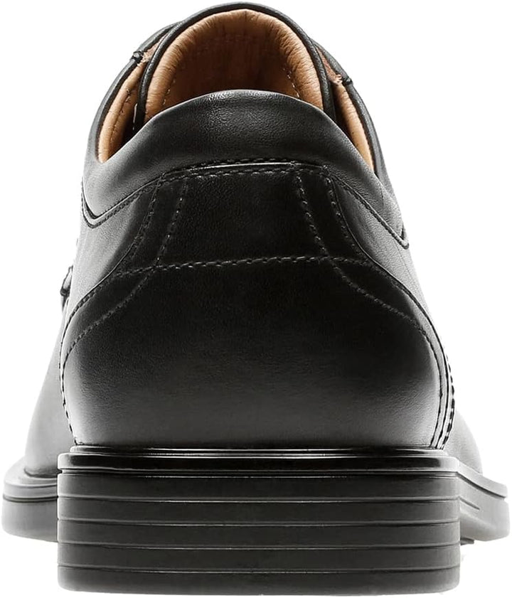 Clarks Herren Un Aldric Park Derbys 39.5 EU Black Leather, 39.5 EU Black Leather