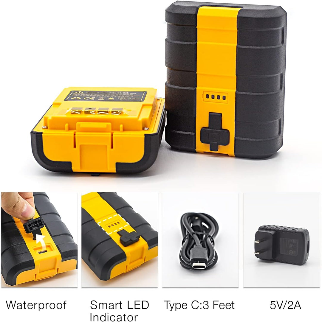 KAIWEETS 3x360° Kreuzlinienlaser Grün KT360A, Selbstnivellierender Linienlaser mit Manuellem Modus ±