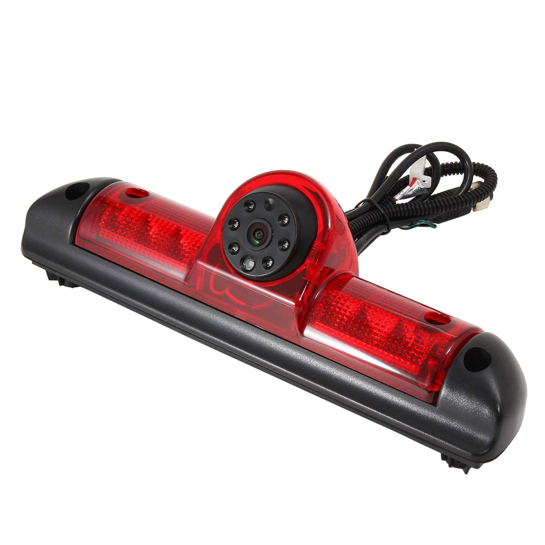RED WOLF Auto Rückfahrkamera für 2006-2020 FIAT Ducato Citroen Jumper Peugeot Boxer Van der Drittes