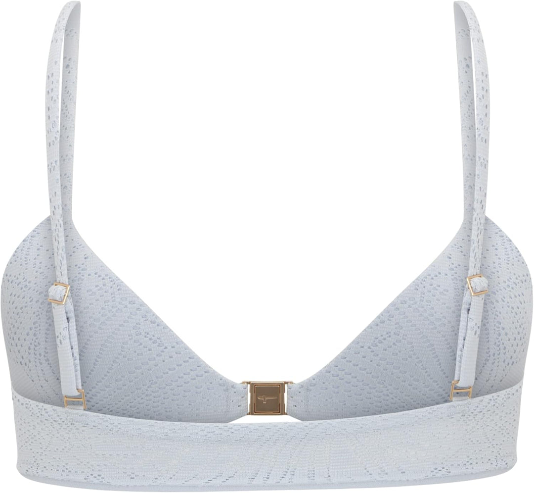 Tamaris Damen ACHONRY triangel Bikinioberteil, Arctic Ice