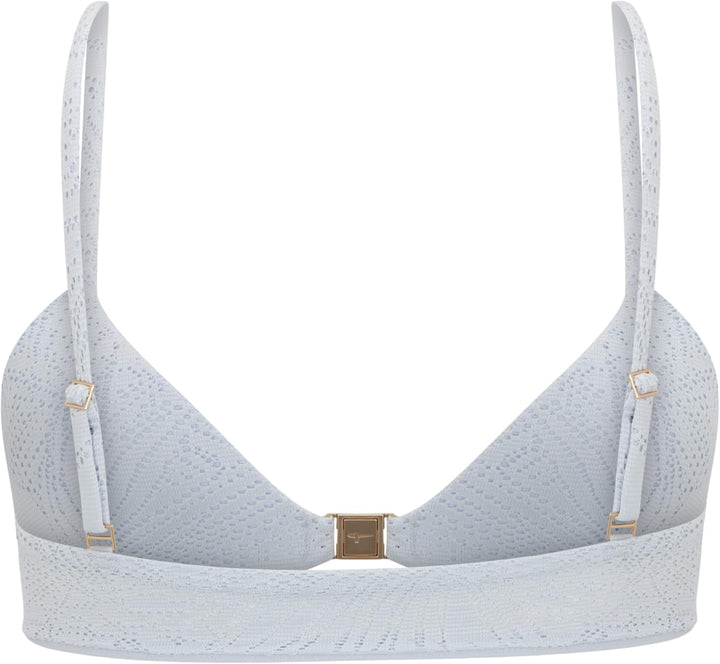 Tamaris Damen ACHONRY triangel Bikinioberteil, Arctic Ice