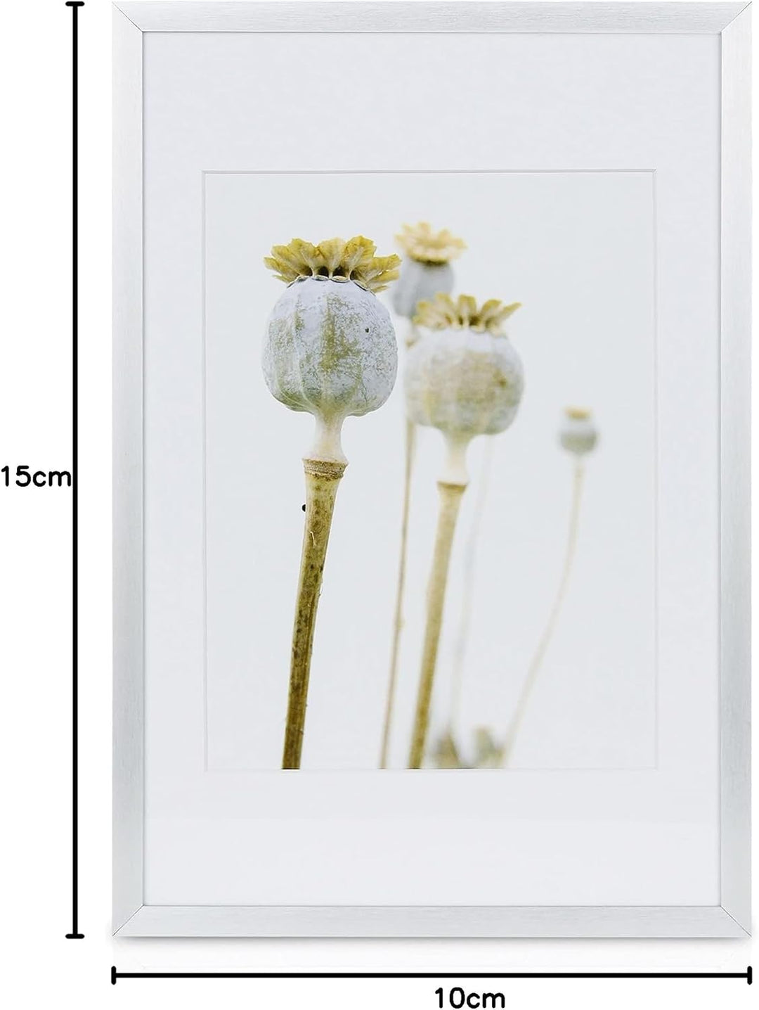 bomoe 18er Bilderrahmen Set – 6x 10x15 cm, 4x 13x18 cm, 4x 18x24 cm, 4x 20x30 cm Fotowand Fotorahmen
