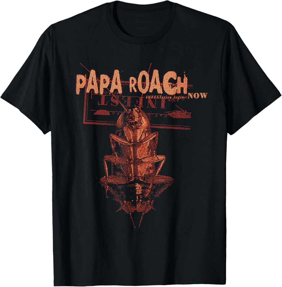 Papa Roach - Official Merchandise - We're Going to Infest T-Shirt