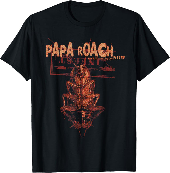 Papa Roach - Official Merchandise - We're Going to Infest T-Shirt