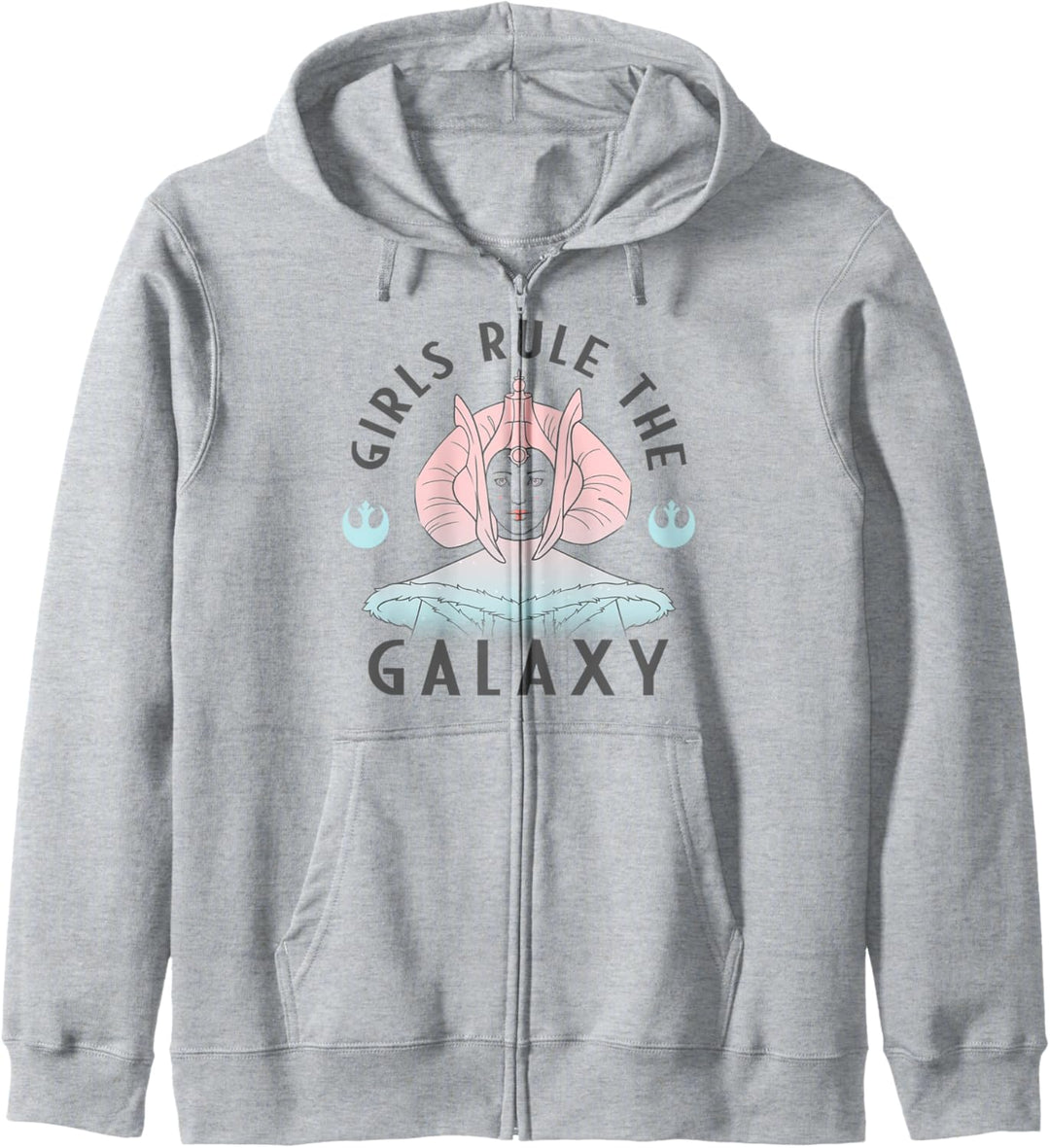Star Wars Padme Amidala Girls Rule The Galaxy Kapuzenjacke