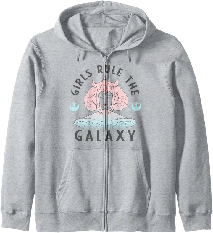 Star Wars Padme Amidala Girls Rule The Galaxy Kapuzenjacke