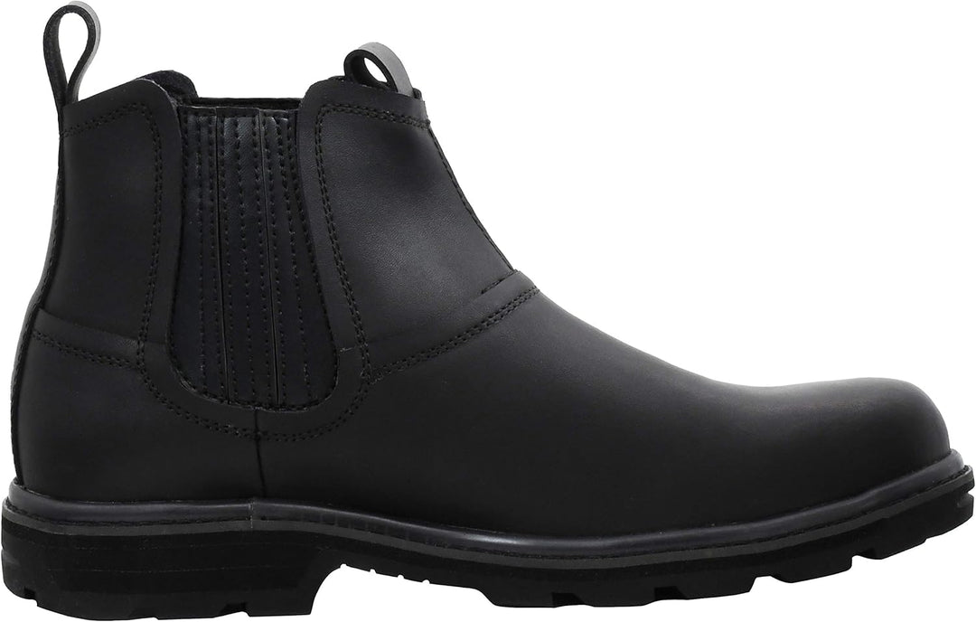 Skechers Blaine Orsen Herren Kurzschaft Stiefel 42.5 EU Schwarz, 42.5 EU Schwarz