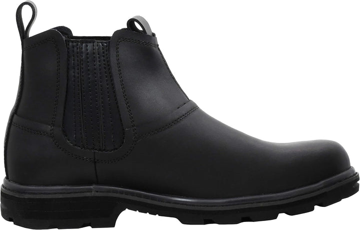 Skechers Blaine Orsen Herren Kurzschaft Stiefel 42.5 EU Schwarz, 42.5 EU Schwarz
