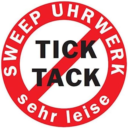 TFA Dostmann Funkwanduhr, mit geräuscharmen Sweep Uhrwerk, Glas, leise, analoge Wanduhr, edelstahl/w