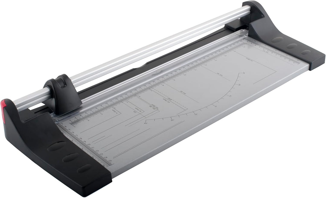 Pavo Premium Schneidemaschine für DIN A3, 15 Blatt, Schnittlänge 430 mm
