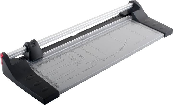 Pavo Premium Schneidemaschine für DIN A3, 15 Blatt, Schnittlänge 430 mm