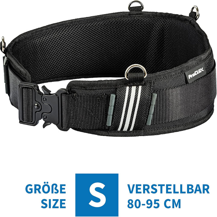 Wfix Werkzeuggürtel Set 1S inkl. Bosch Sortimo ProClick Tool Belt Grösse S & 3x Holder & 2x Battery