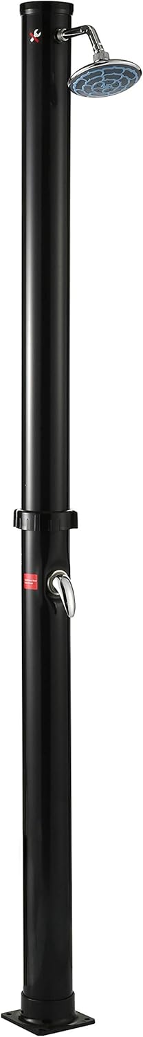 Solarduschen Gartendusche Solar | Wassertemperatur bis 60°C Modell 1, Modell 1