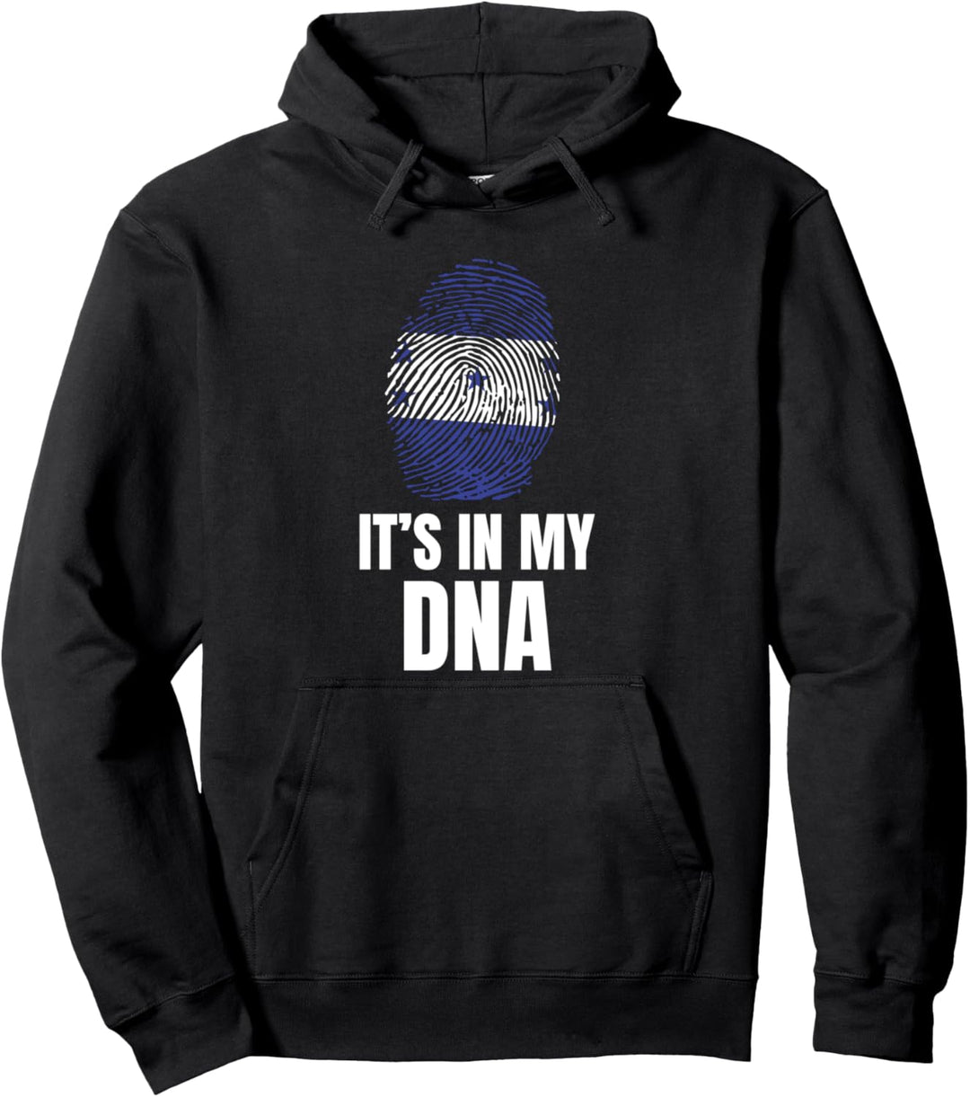 It's In My DNA Proud To Be From Honduras Pullover Hoodie