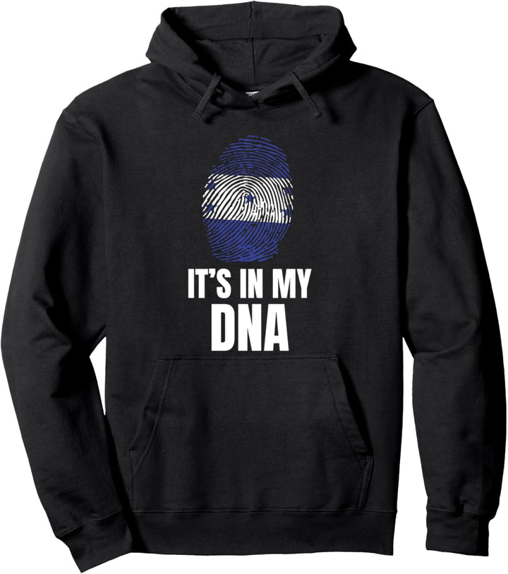 It's In My DNA Proud To Be From Honduras Pullover Hoodie