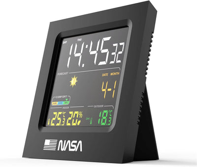 NASA - WS300 Wetterstation - 1 Aussensensor - Lieferung mit USB-Kabel