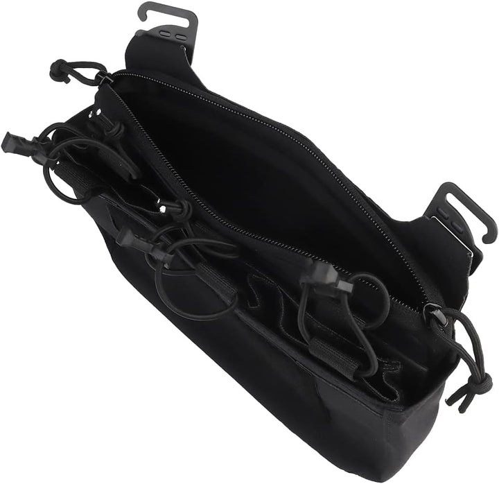 G-Hook DOPE Front Flap Double Stack Abdominal Fanny Pack Dreifache Magazintasche für Tactical Chest