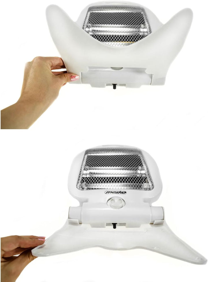 Mesko MS7710 Quarz Heizstrahler, Infrarotheizer 2 Heizstufen Niedrigem Verbrauch, Strahlungsheizung