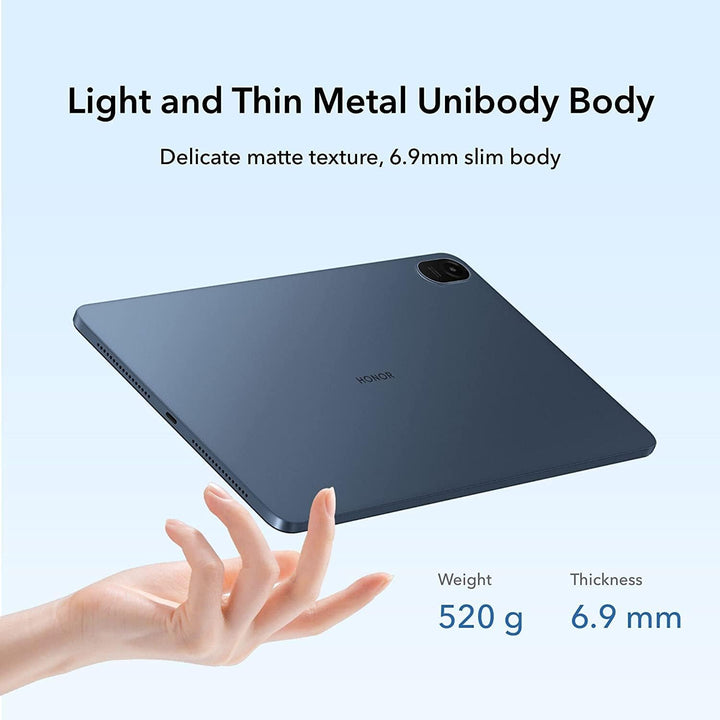HONOR Pad 8 6GB 128GB Tablet, Tablet PC mit 12 Zoll 2K Full View Display, 8 Lautsprecher, 7250mAh 22