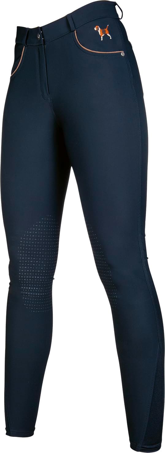 HKM Damen Beagle Hose 34 1500 Camel, 34 1500 Camel