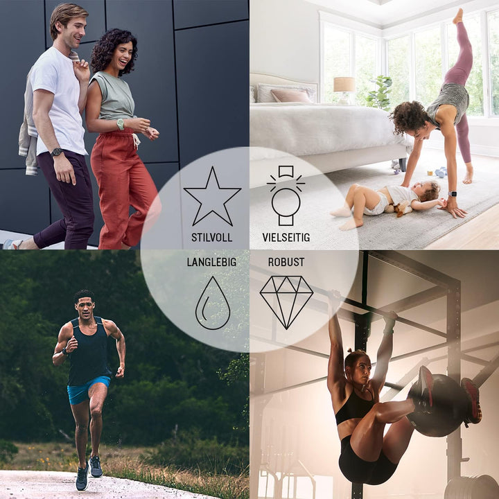 Garmin Schnellwechsel-Armband 20mm, passend für Venu, Venu 2Plus, Venu SQ/ SQ2, vivoactive 3/5, vivo