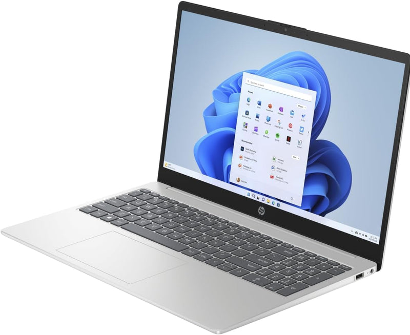 HP Laptop | 15,6 Zoll (39,6 cm) FHD IPS Display | AMD Ryzen 5 7520U | 16 GB LPDDR5-6400 MHz RAM | 51