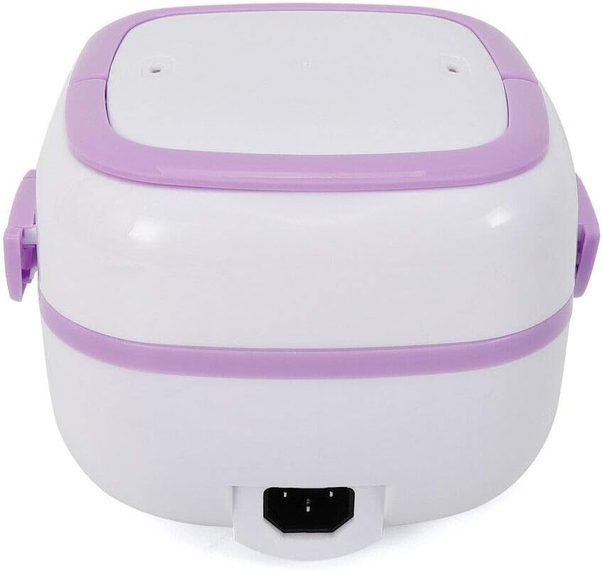 Reiskocher Klein für 1 Person Heisser Reiskocher mit 1 L Fassungsvermögen, Reisbox, multifunktionale